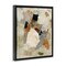 Stupell Industries Rugged Parchment Composition Floating Frame, design by Suzanne Nicoll